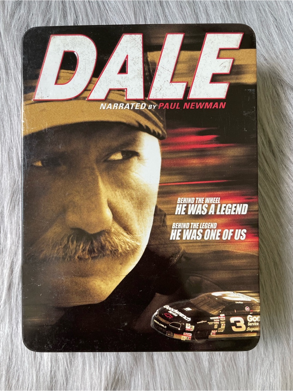 Dale Earnhardt 6-disc collectible tin.